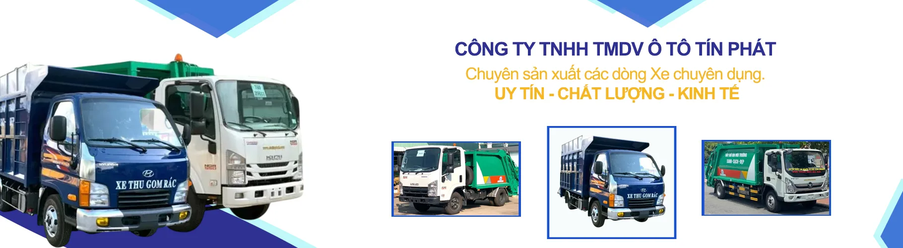 Banner xe chuyên dụng Miền Nam