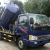 Xe Hút Chất Thải 6 Khối