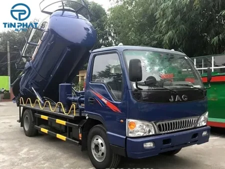 Xe Hút Chất Thải 6 Khối