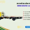 Xe Cứu Hộ Hino XZU720L 2.5 Tấn-Cứu Hộ Sàn Trượt