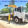 Xe Tải UD Gắn Cẩu 5 Tấn SCS524