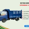 Xe chở rác Hyundai 5 khối
