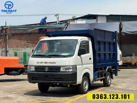 Xe chở rác Suzuki pro 3 khối– Mới nhất 2025