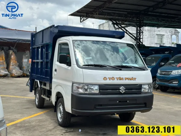 Xe Chở Rác Suzuki 530kg - Hình ảnh 6