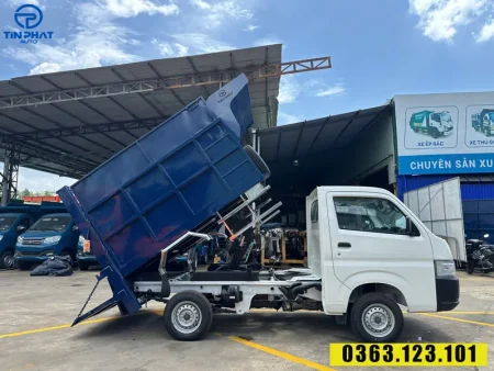 xe-chở-rác-suzuki-có-bửng nâng