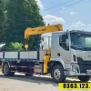 Xe Chenglong 2 chân gắn cẩu Soosan 5 tấn