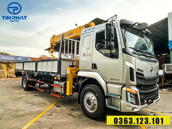 Xe Chenglong 2 Chân Gắn Cẩu Soosan 5 Tấn - Ảnh 10