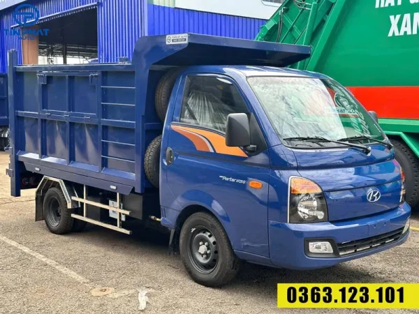 Xe Chở Rác Hyundai H150 5 Khối - Hình ảnh 2