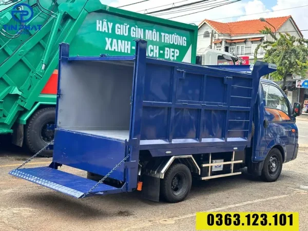 Xe Chở Rác Hyundai H150 5 Khối - Hình ảnh 6