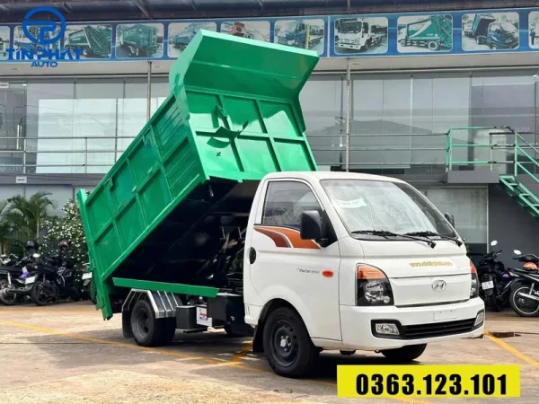 Xe Chở Rác Hyundai H150 5 Khối - Hình ảnh 3