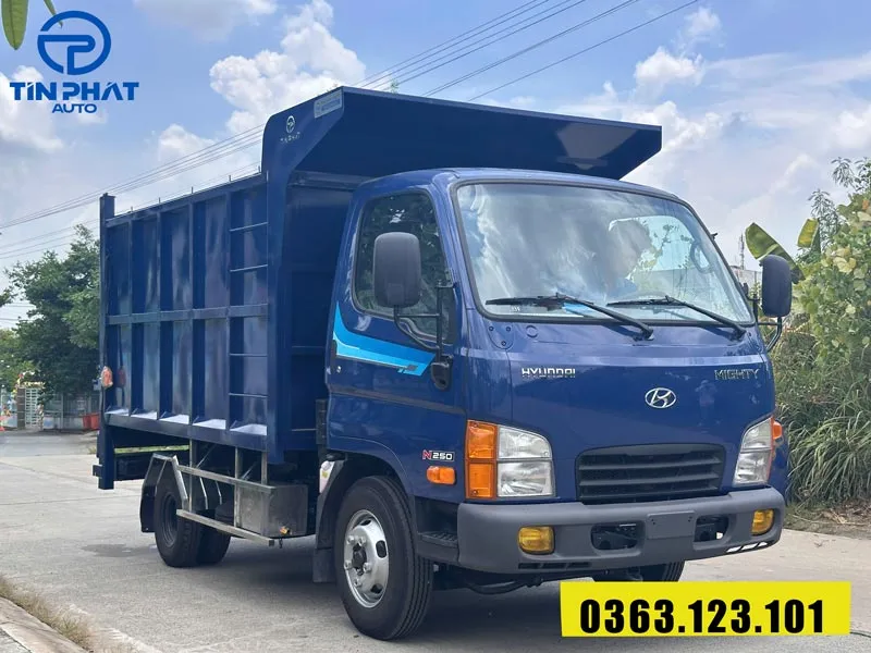 giá-xe-chở-rác-8-khối-n250-mới-nhất