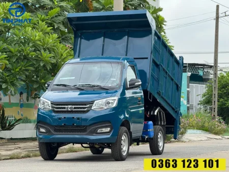 Xe Chở Rác Thaco 4 Khối