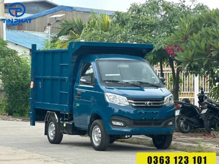 Xe Chở Rác Thaco 4 Khối- 2025 mới nhất
