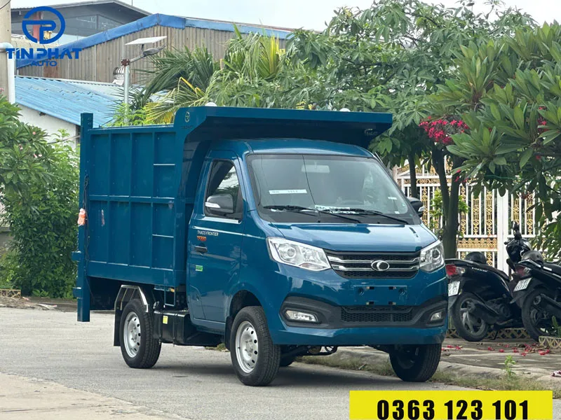 Xe Chở Rác Thaco 4 Khối- 2025 mới nhất