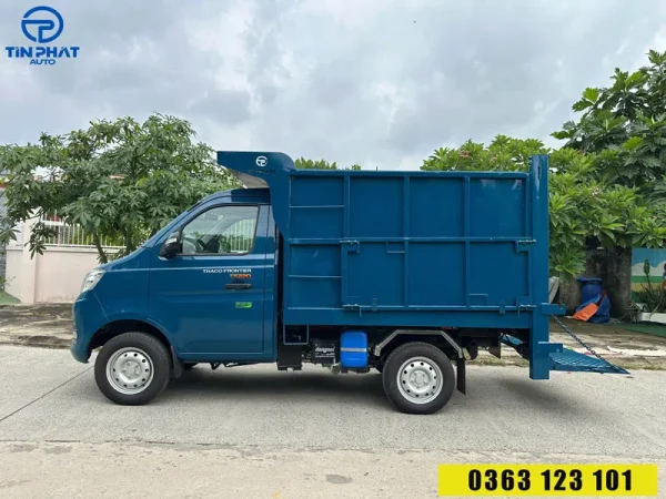 Xe Chở Rác Thaco 4 Khối- ben rác