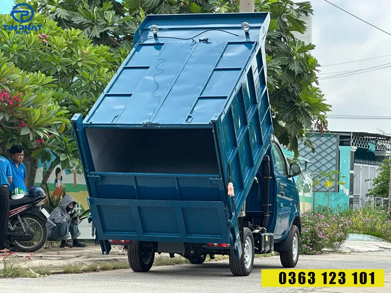 Xe Chở Rác Thaco 4 Khối- 800 kg