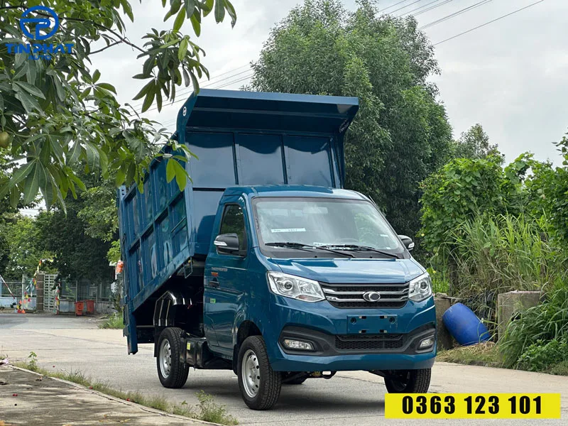 Xe Chở Rác Thaco 4 Khối- có sẵn, giao ngay