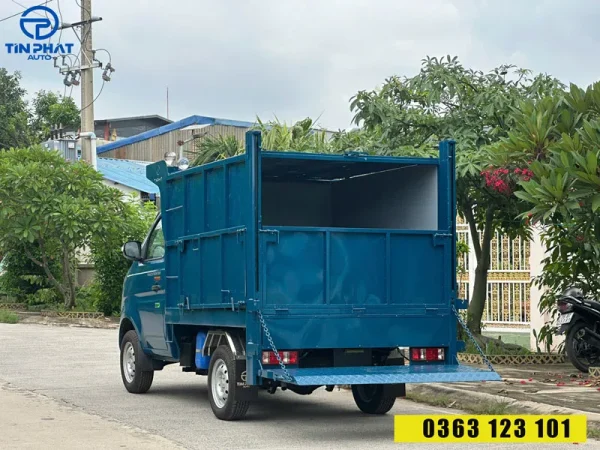 Xe Chở Rác Thaco 4 Khối- có bửng nâng