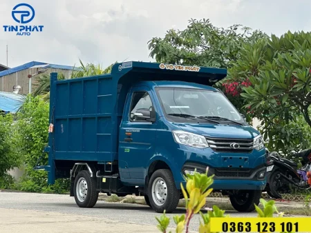 Xe Chở Rác Thaco 4 Khối