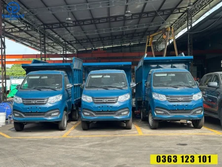 Xe Chở Rác Thaco 4 Khối- ô tô tín phát