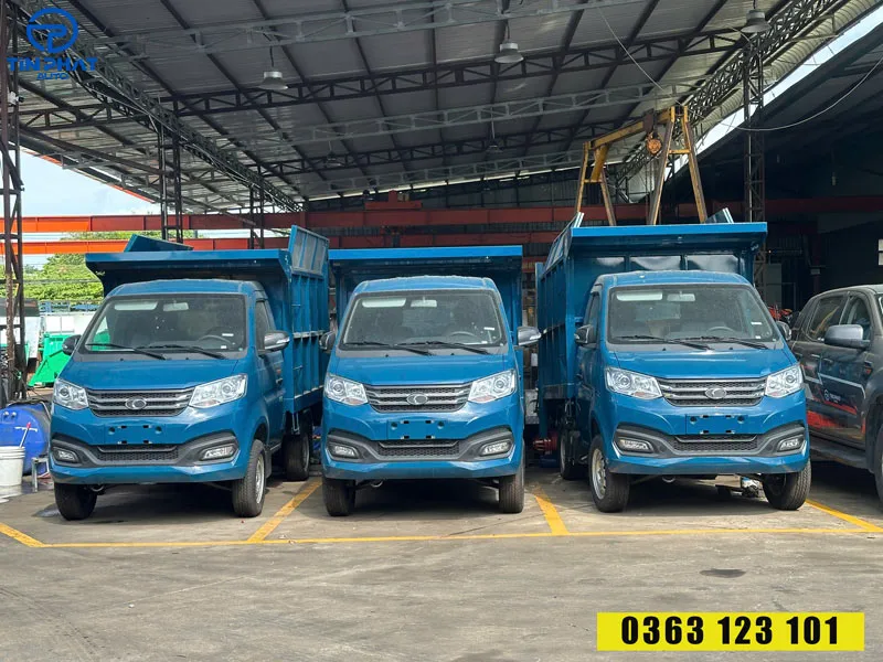 Xe Chở Rác Thaco 4 Khối- ô tô tín phát