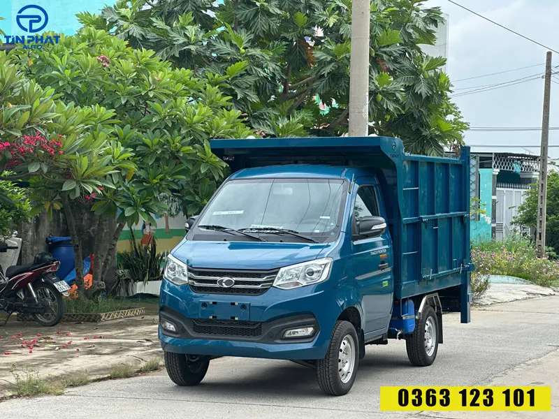 giá xe chở rác thaco 4 khối