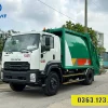 xe ép rác 14 khối isuzu fvr