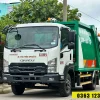 xe ép rác isuzu 9 khối