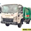 xe ép rác 4 khối isuzu mới