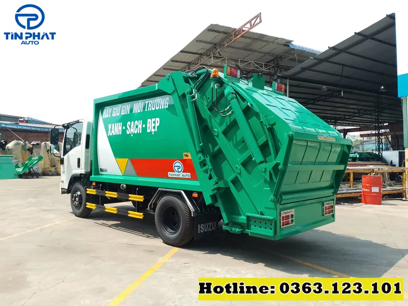 xe-ép-rác-7-khối-isuzu-thùng-inox