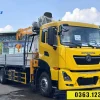 Xe Tải Dongfeng 3 Chân Gắn Cẩu Soosan 8 Tấn