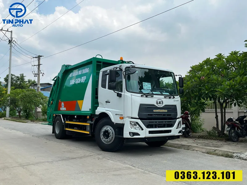 xe ép rác ud trucks 14 khối - ô tô tín phát