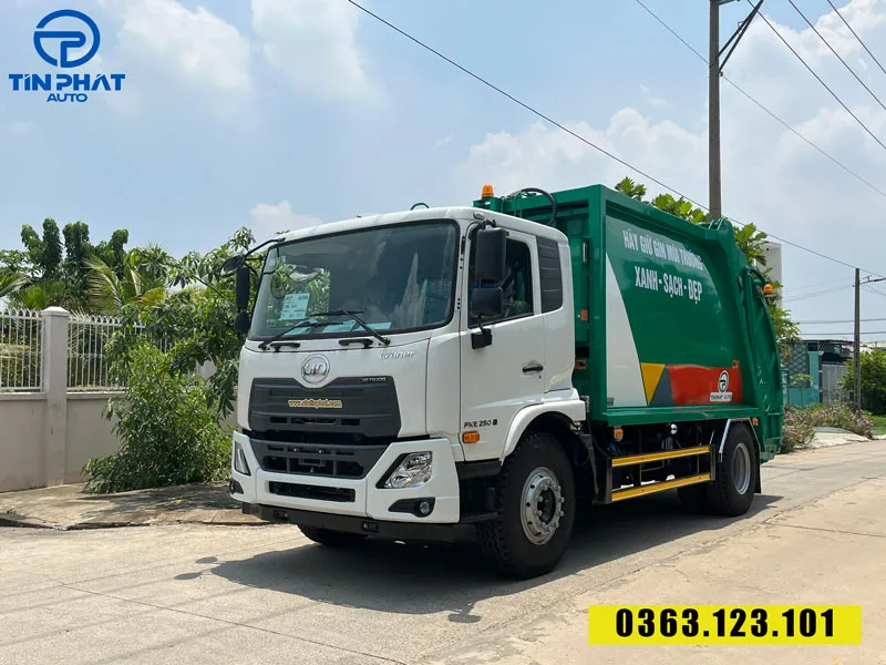 xe ép rác ud trucks 14 khối