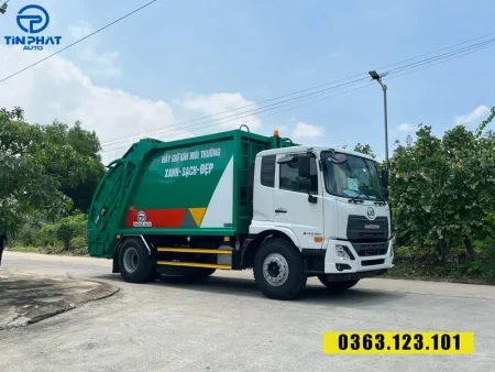 xe ép rác ud trucks 14 khối - xe có sẵn.