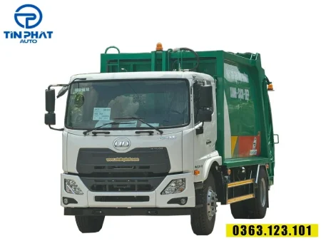 xe ép rác 14 khối ud mới