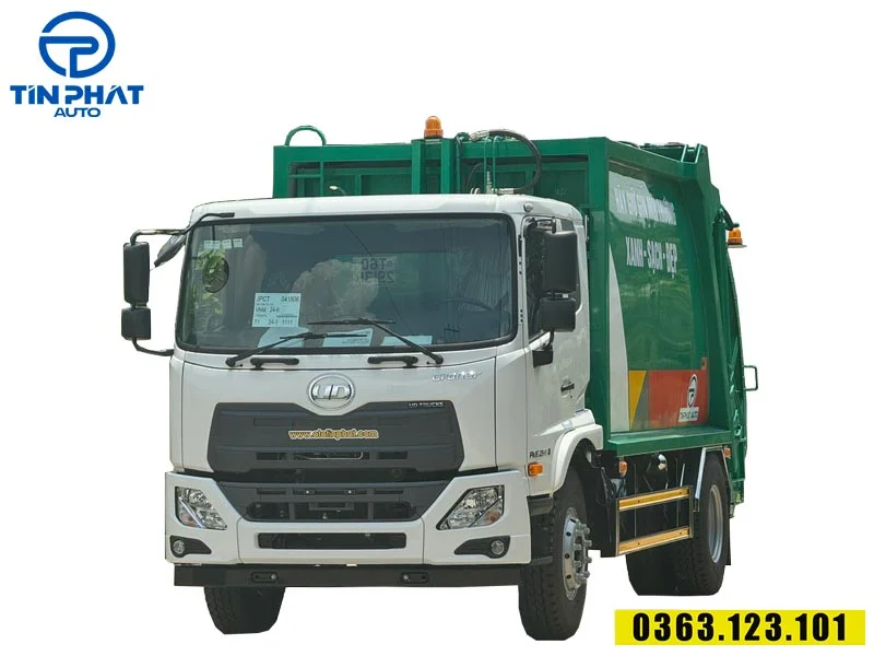 xe ép rác 14 khối ud mới