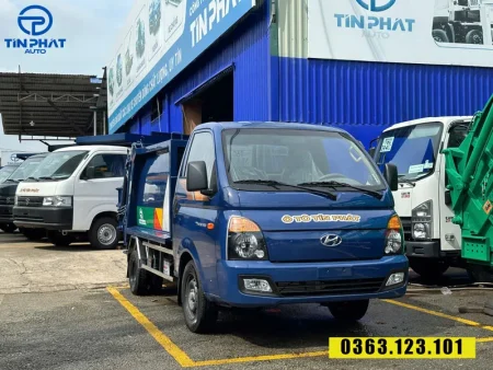 Xe Ép Rác 2.5 Khối Hyundai H150