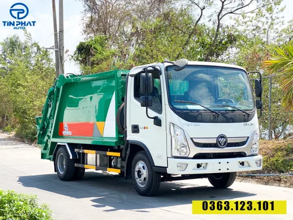 Xe Ép Rác 6 Khối Thaco Linker