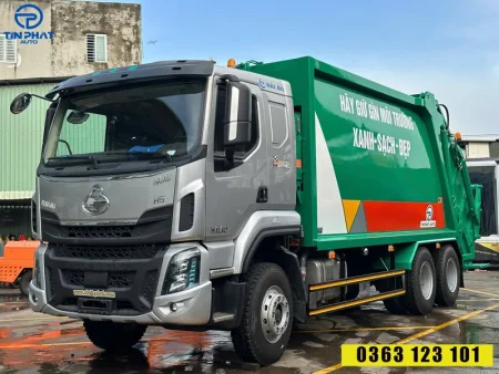 xe ép rác 22 khối chenglong h5