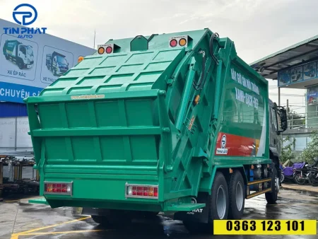 xe ép rác 22 khối chenglong h5- ô tô tín phat
