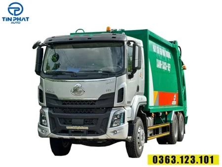 xe ép rác chenglong 22 khối mới