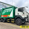 Xe Ép Rác 22 Khối Isuzu Fvz