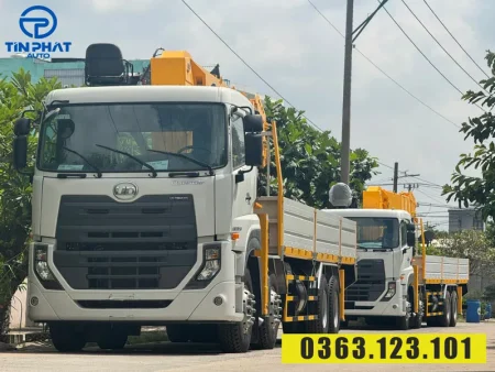 XE UD 4 CHÂN GẮN CẨU SOOSAN 15 TẤN- Ô TÔ TÍN PHÁT