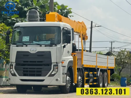 XE UD 4 CHÂN GẮN CẨU SOOSAN 15 TẤN- XE CÓ SẴN