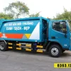 xe ép rác 12 khối thaco s720- máng xúc