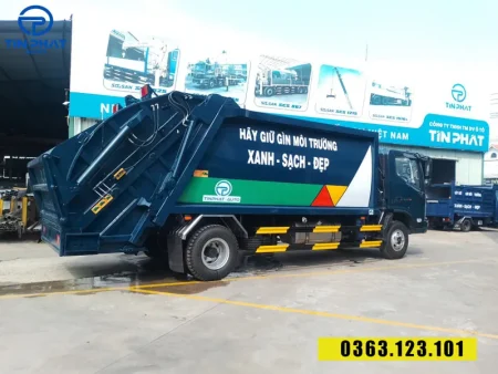 xe ép rác 12 khối thaco s720- ô tô tín phát