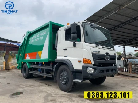 xe ép rác hino 14 mới nhất