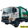 xe ép rác 14 khối hino mới