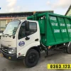 xe cuốn ép rác 6 khối Hino mới nhất