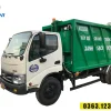 xe ép rác 6 khối hino mới